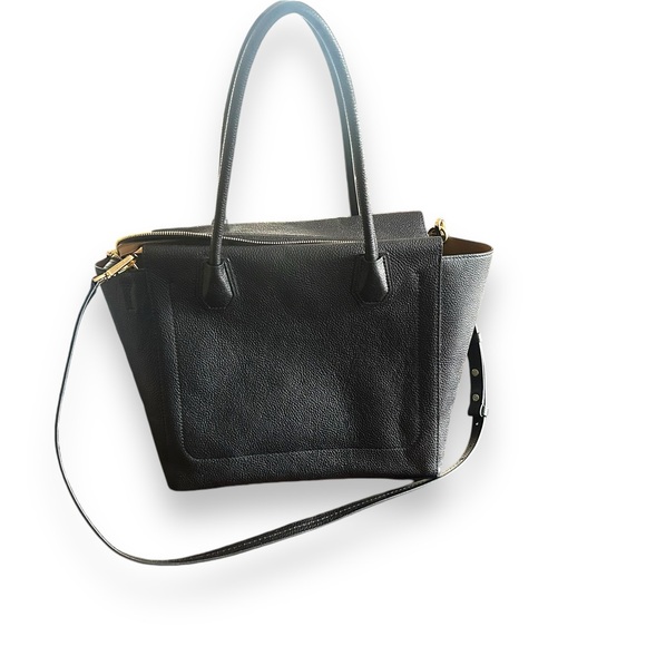 MICHAEL KORS MERCER BLACK TOTE NEW WITHOUT TAG LARGE - Picture 7 of 8